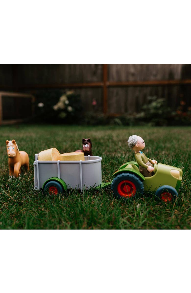 HABA Little Friends Grandpa Kurt - 4.5" Dollhouse Toy Figure, Alternate, color, Multi