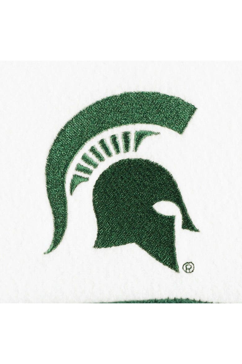 Men's Columbia Green Michigan State Spartans Lodge Quarter-Zip Hoodie, Alternate, color, Green