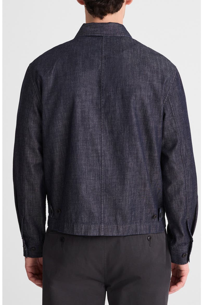 Denim Service Jacket, Alternate, color, INDIGO