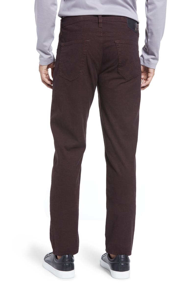 Tellis Slim Fit Jeans, Alternate, color, SPICED RUM