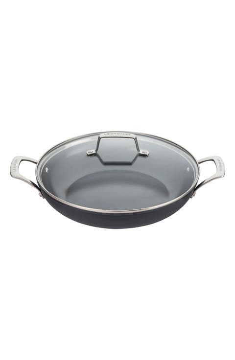 Nonstick Ceramic 4-Quart Shallow Braiser