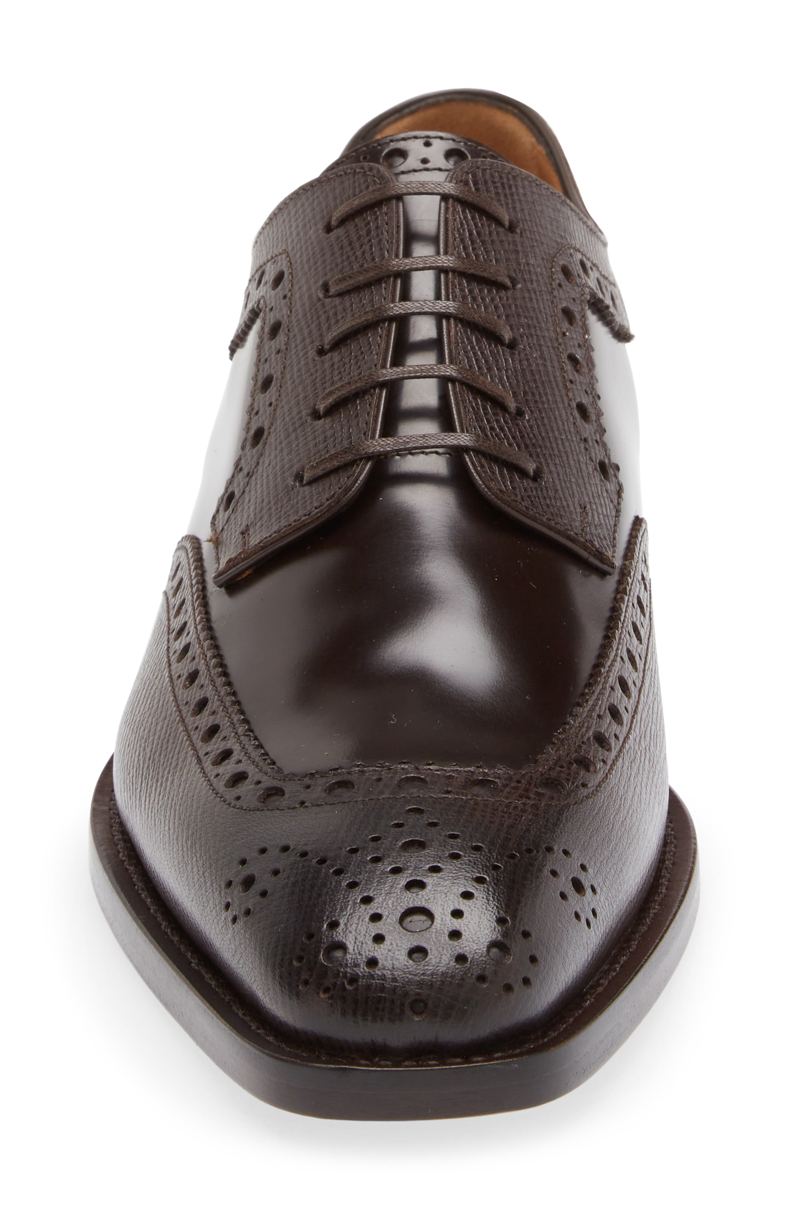 Frisco Wingtip Derby, Alternate, color, HICKORY