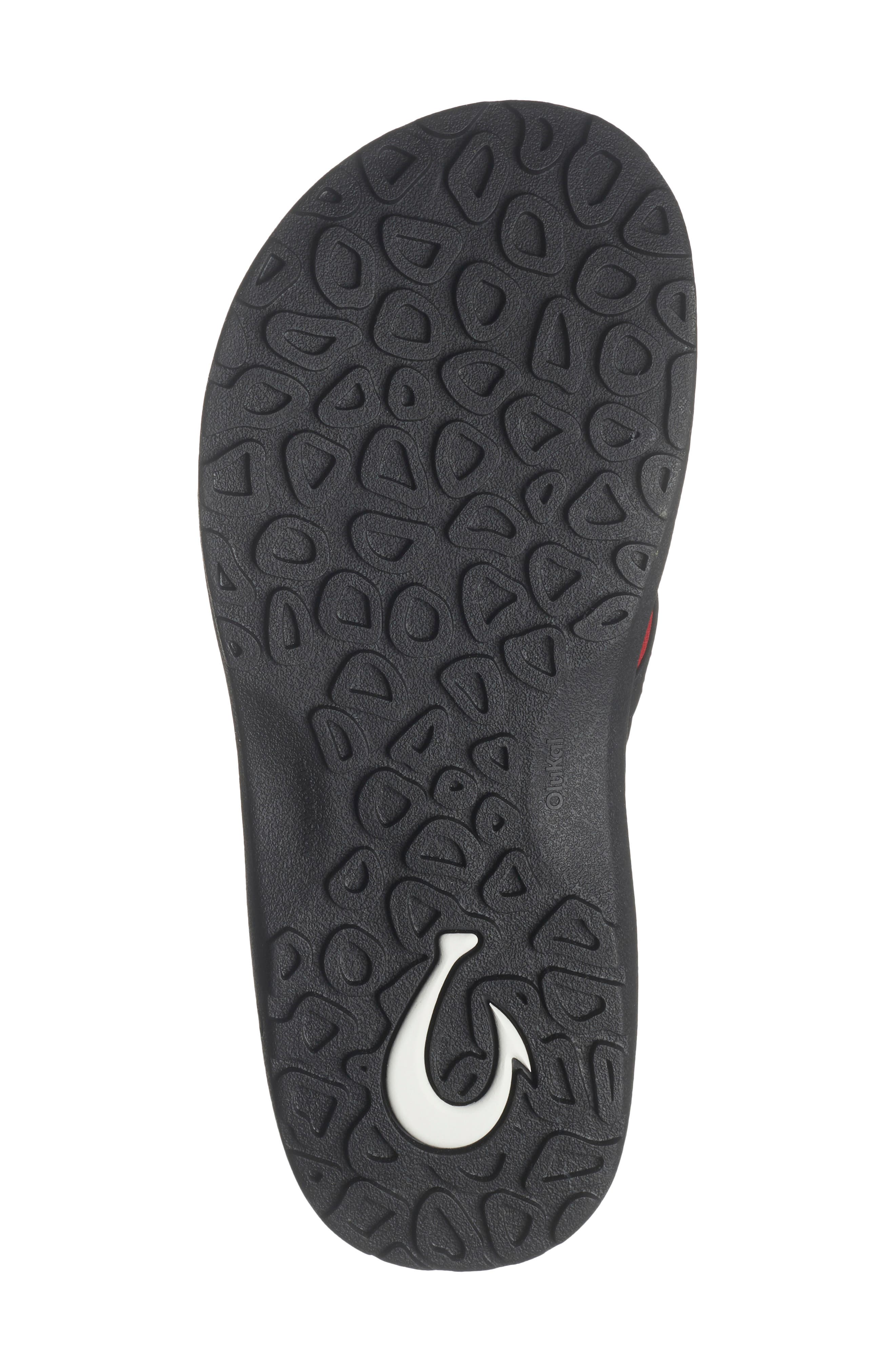 OluKai Ohana Plua Flip Flop, Alternate, color, Lava Rock / Hla