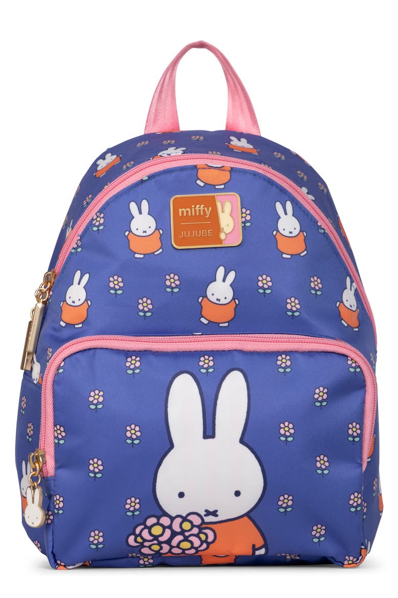 Everyday Mini Diaper Backpack, Main, color, FLOWER FIELDS