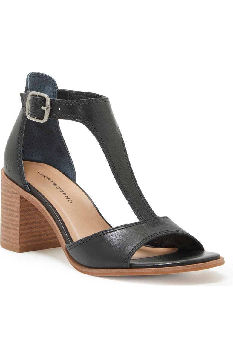 Lucky Brand Sabeni Sandal, Main, color, Black