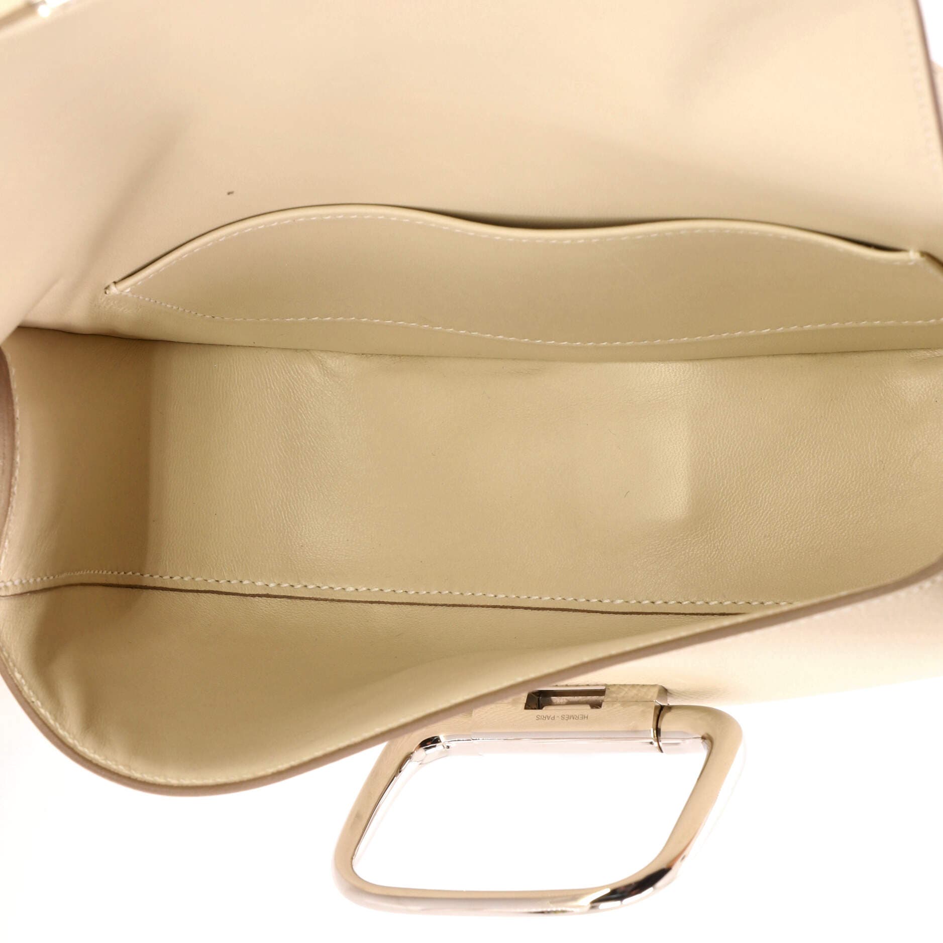 Della Cavalleria Elan Shoulder Bag Epsom, Alternate, color, White