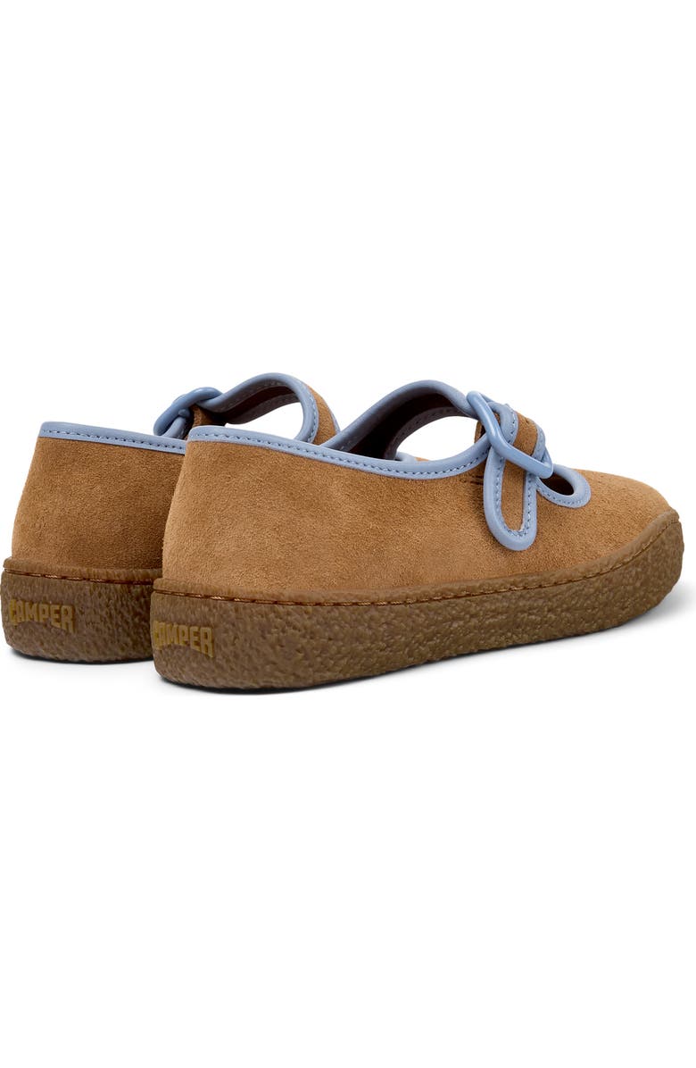 Camper Peu Terreno Mary Jane Flat, Alternate, color, Medium Brown
