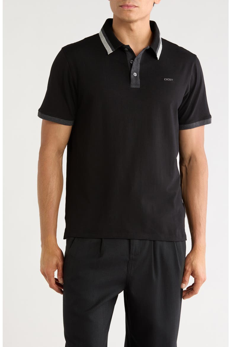 Eldwin Polo, Main, color, BLACK