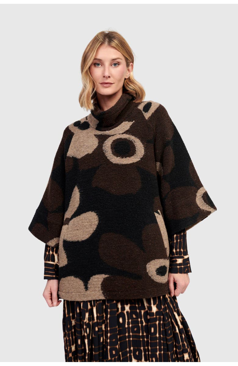 Alembika Cosmo Cozy Pullover, Main, color, Floral