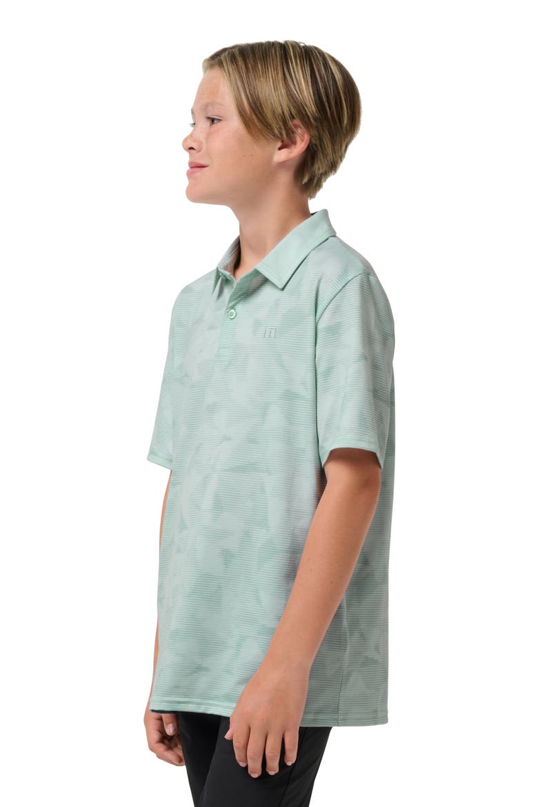 Kids' Featherweight Performance Polo, Alternate, color, SKYLIGHT