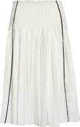 Paloma Wool Lupe Woven Jacquard Skirt