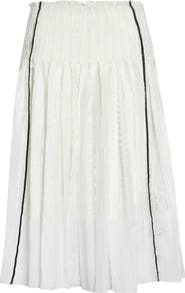Paloma Wool Lupe Woven Jacquard Skirt
