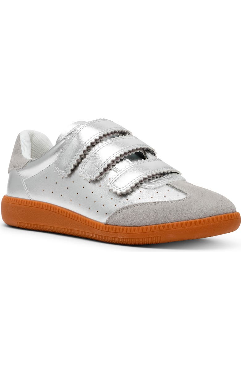Steve Madden Momentum Sneaker, Main, color, Silver