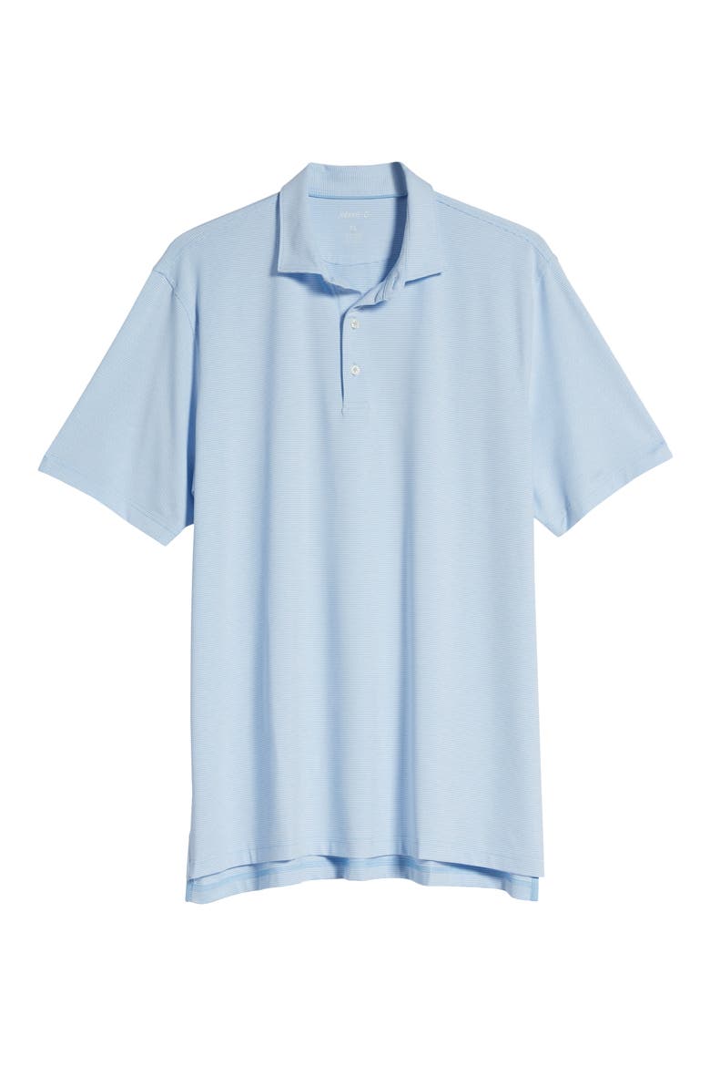 Lyndon Classic Fit Polo, Main, color, GULF BLUE