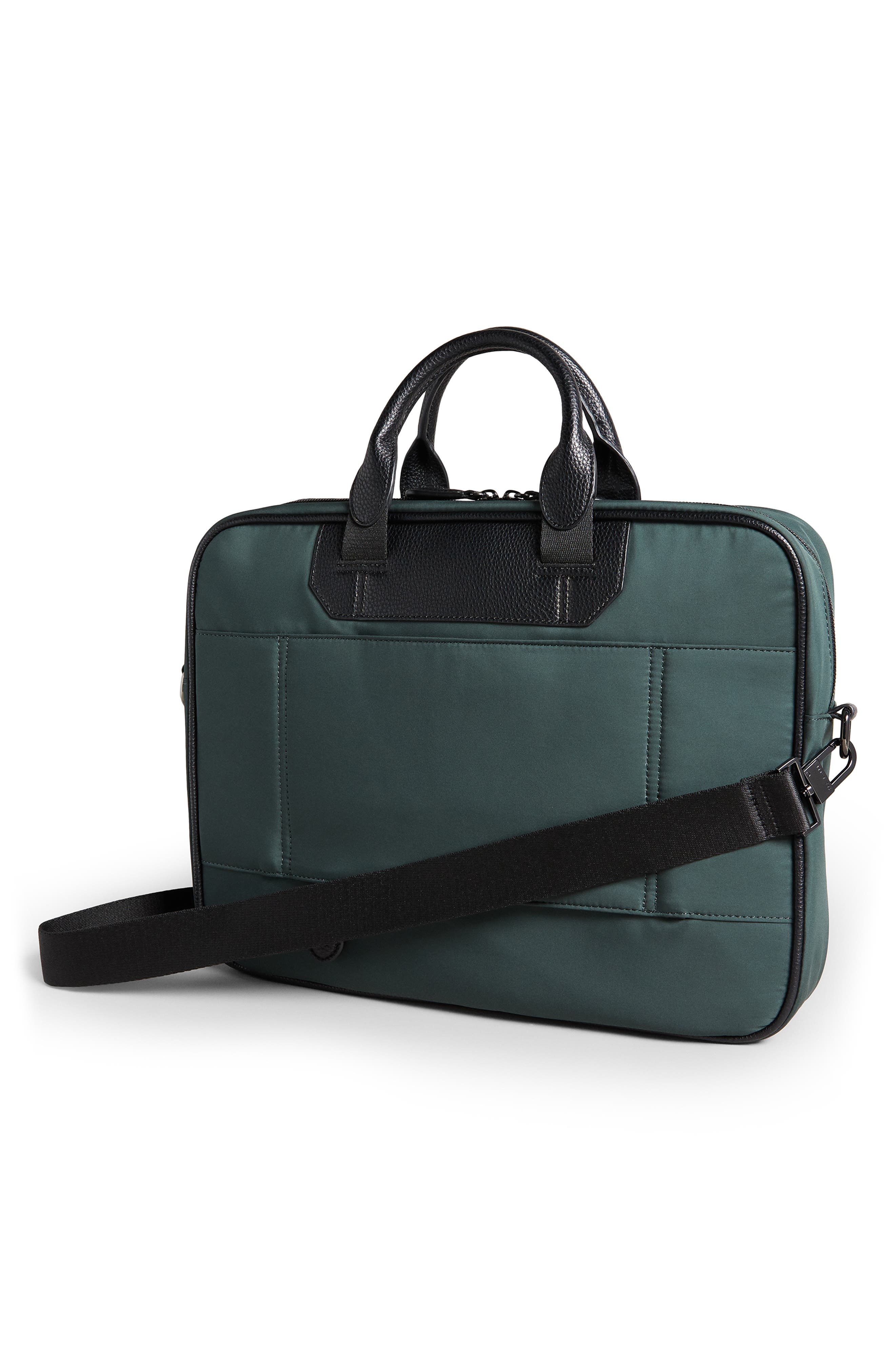 Mover Modular Document Bag, Alternate, color, DARK GREEN