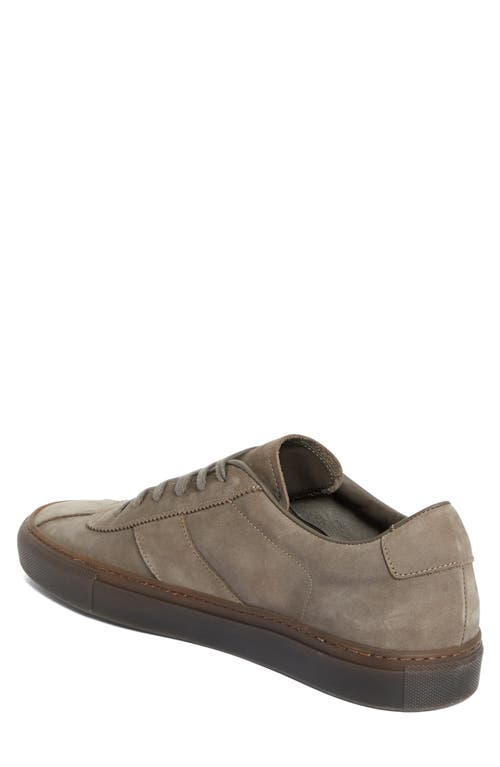 Common Projects Taupe Tennis Trainer Sneakers In 3810 Clay