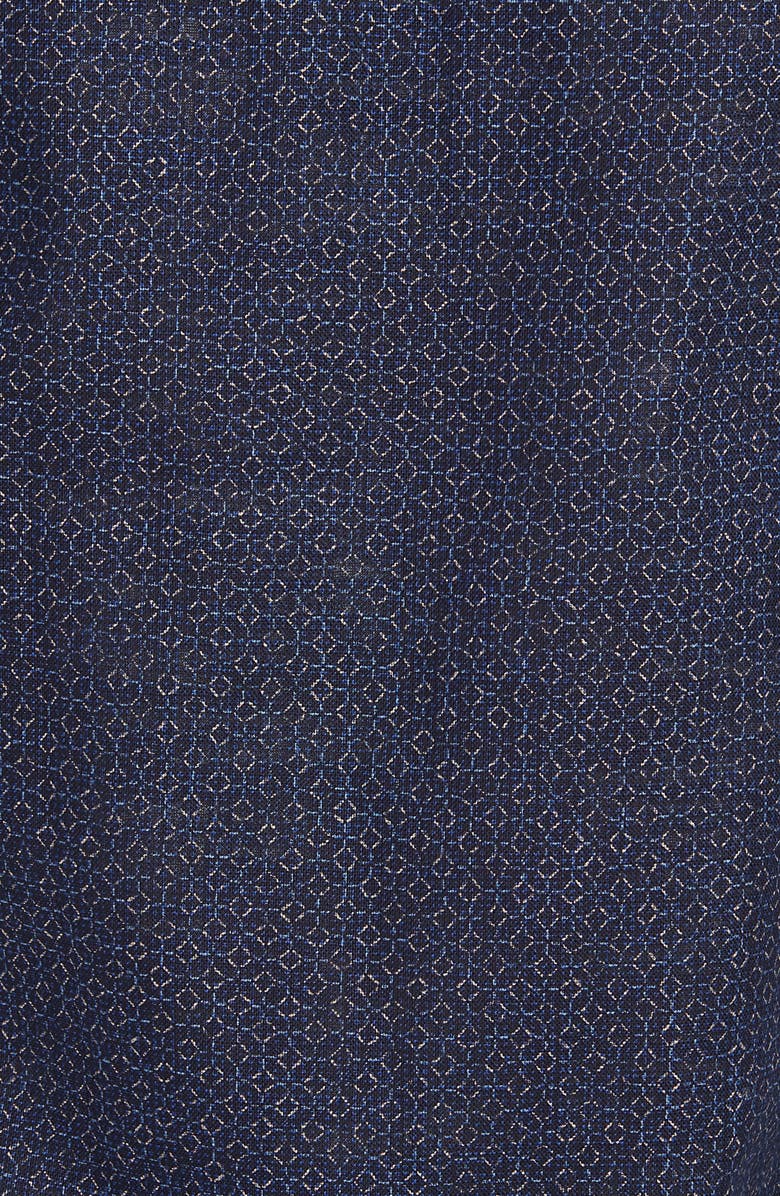 Naked & Famous Denim Tie Front Shirt, Alternate, color, 