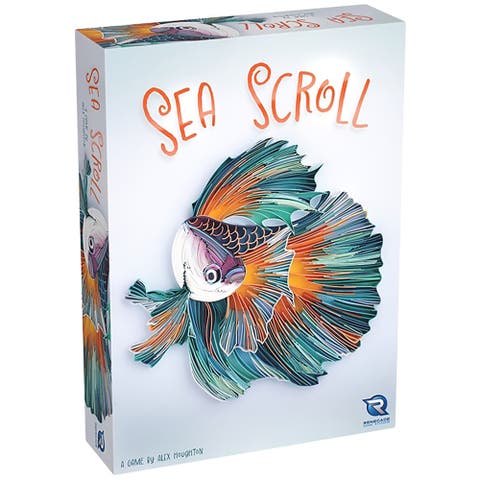 Sea Scroll, Set Collection Board Game, Ages 10+, Up to 6 Players