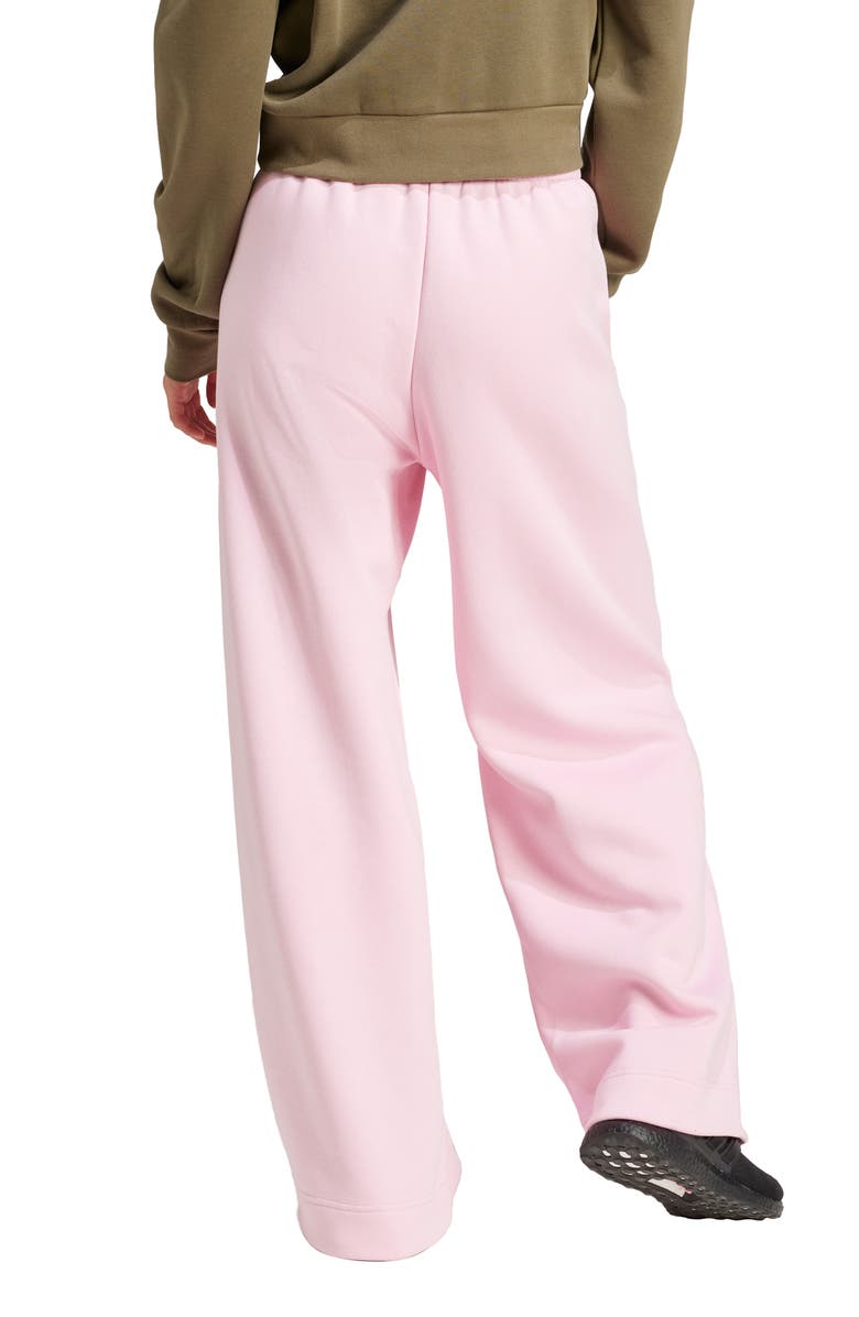 adidas All Season Track Pants, Alternate, color, True Pink
