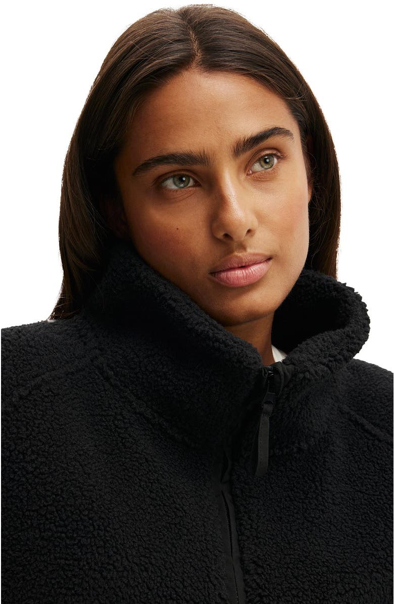 COTTON ON BODY Women's Active Balance Half Zip Soft Fleece Pullover Jacket, Alternate, color,