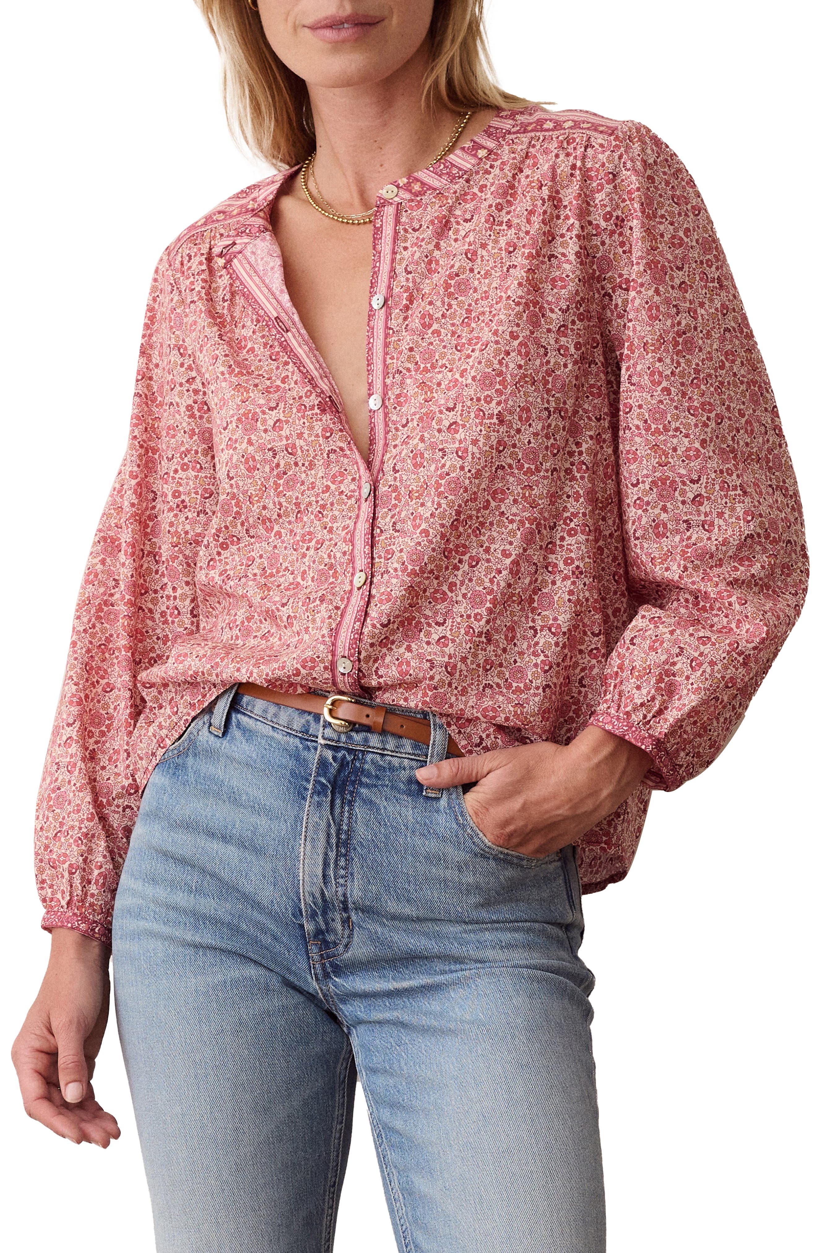selected BLUSH FLORAL