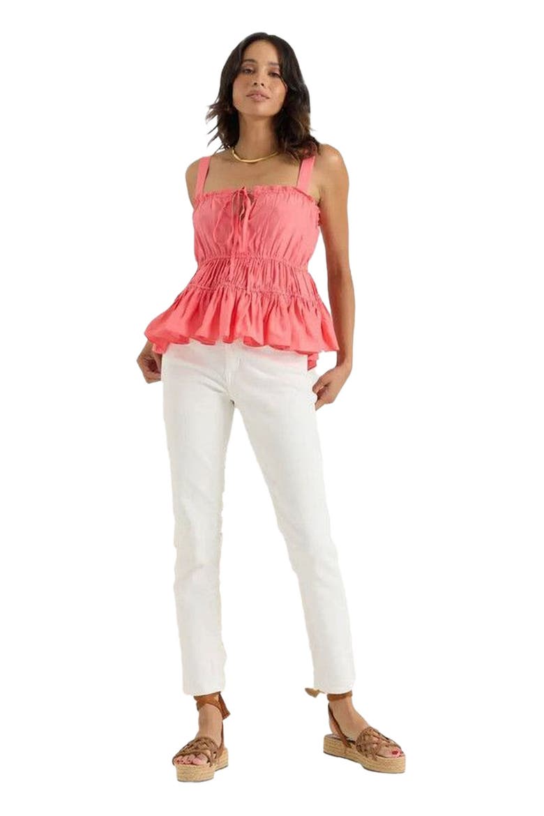 Lola Top, Main, color, Coral