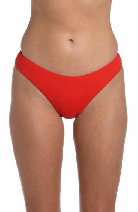 La Blanca Island Goddess Scoop Bikini Bottoms