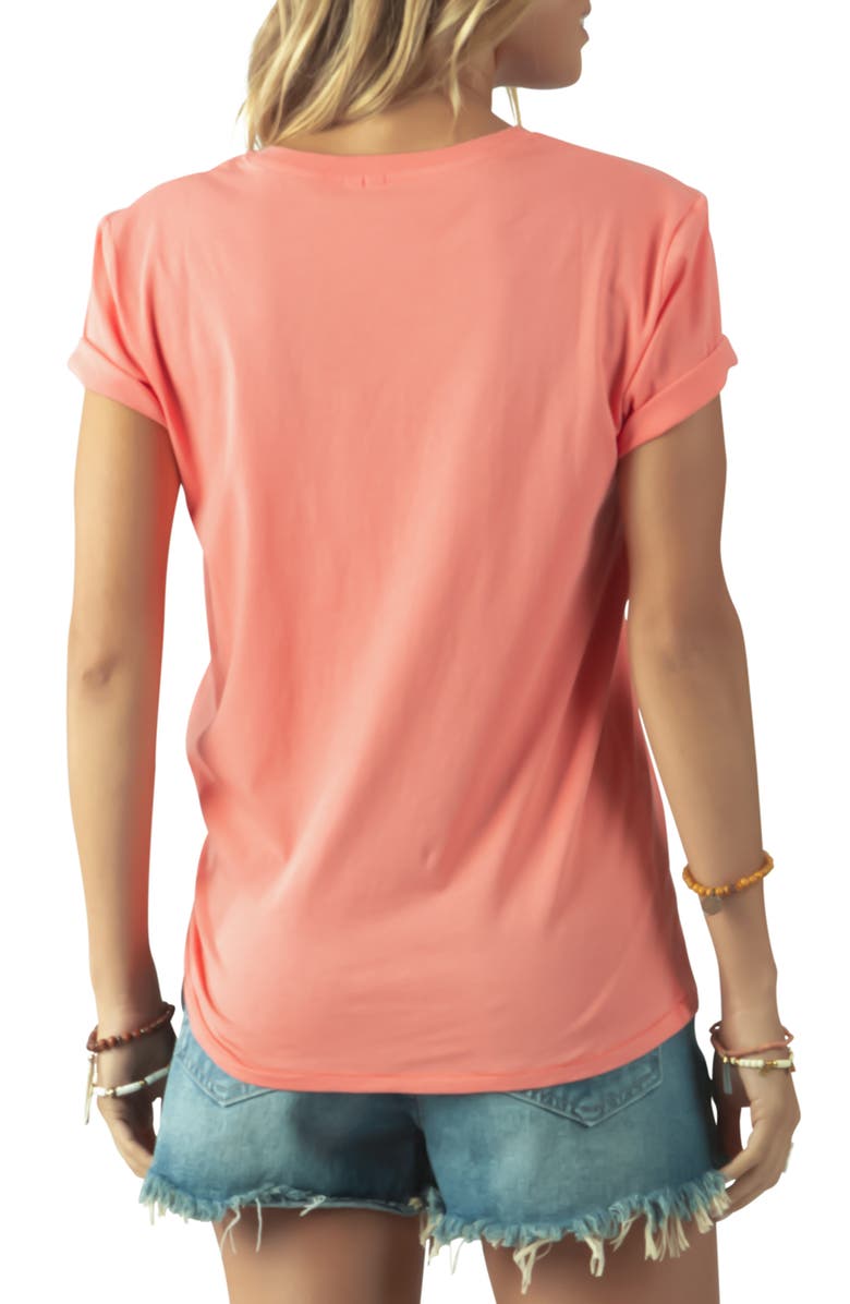 Rip Curl Shark Bite Pocket Tee, Alternate, color, 