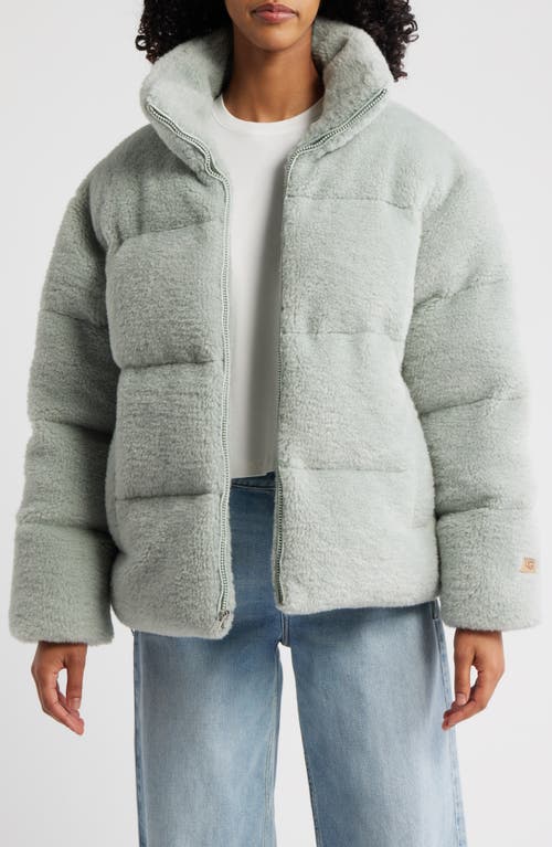 Ugg(r) Emmalyn Uggfluff Puffer Jacket In Green