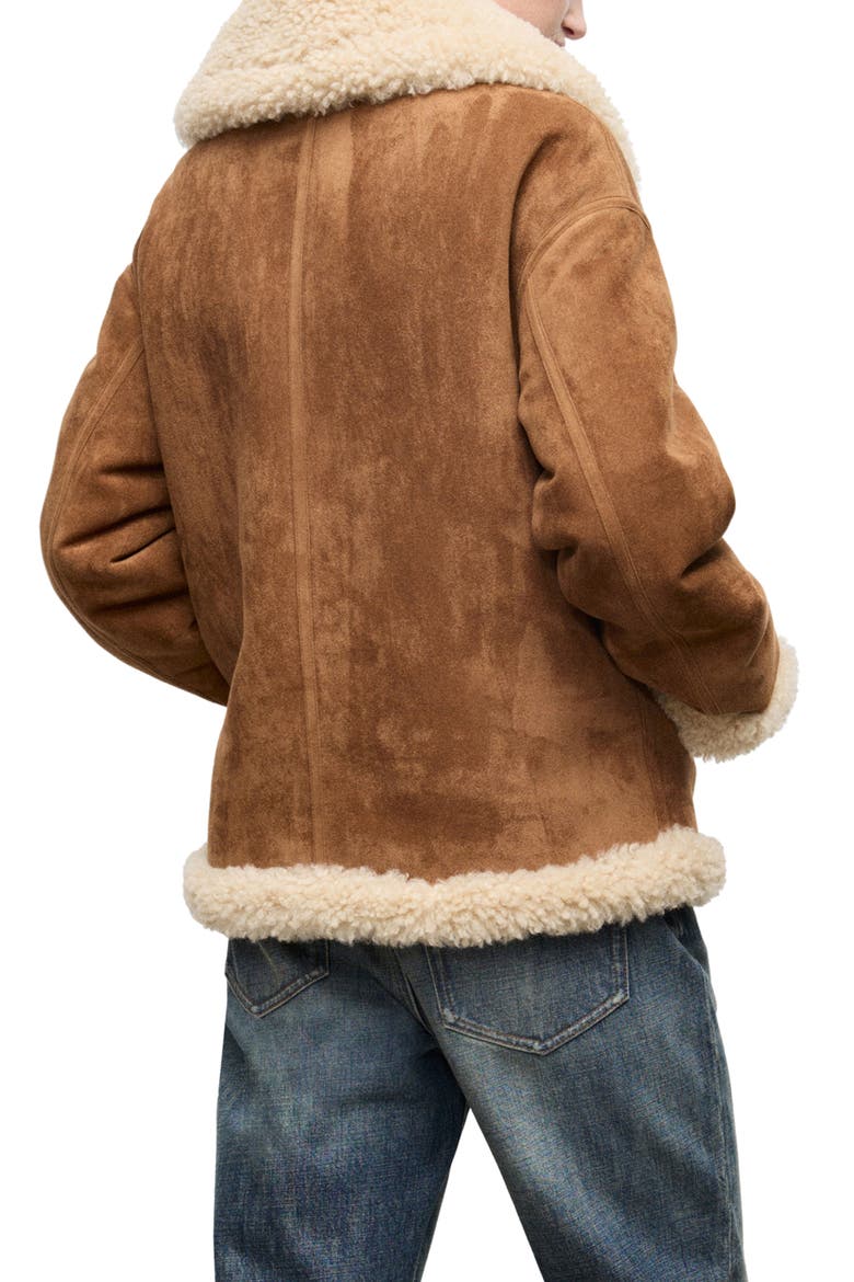 JACKET ADRIANA, Alternate, color, BROWN