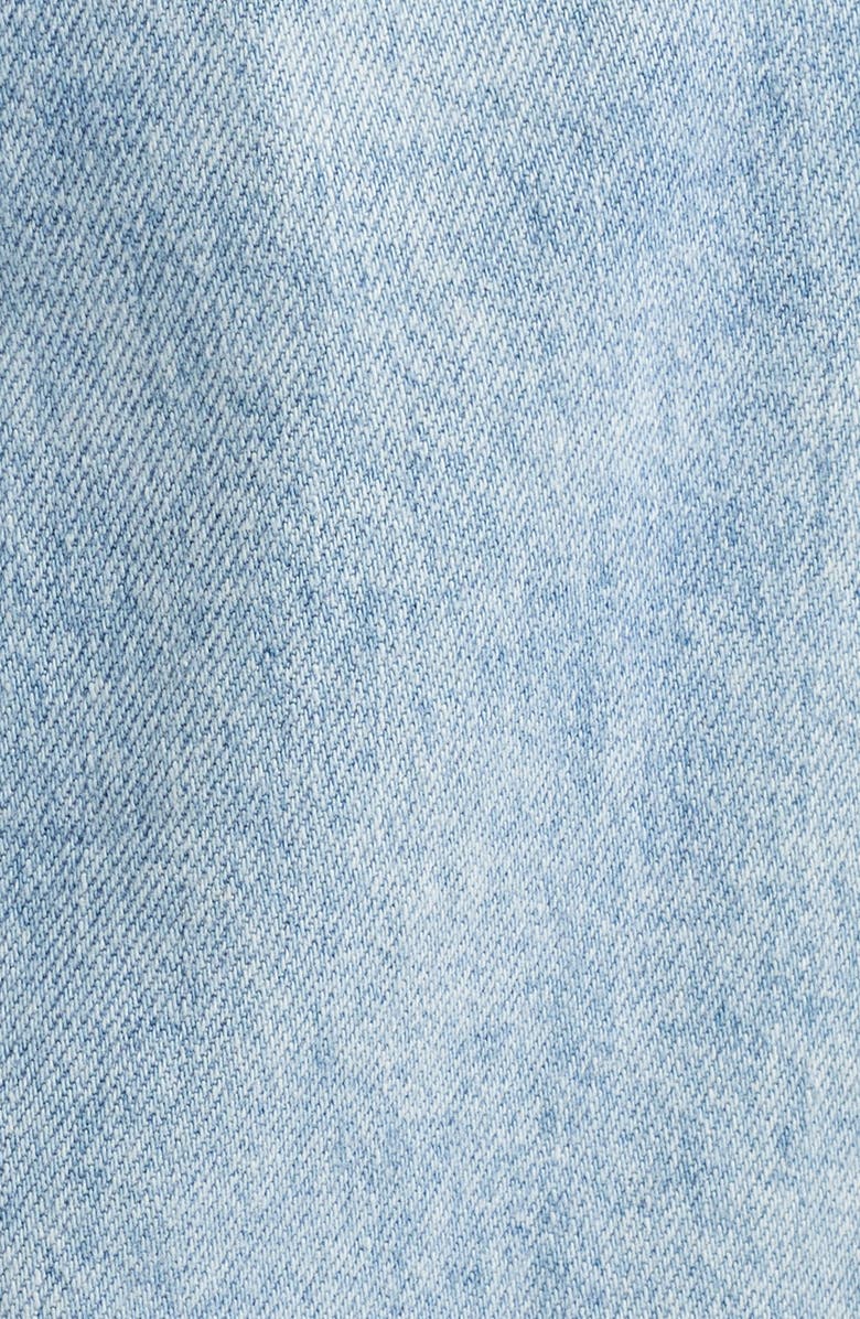 Rails Erica Sleeveless Denim Minidress, Alternate, color, 