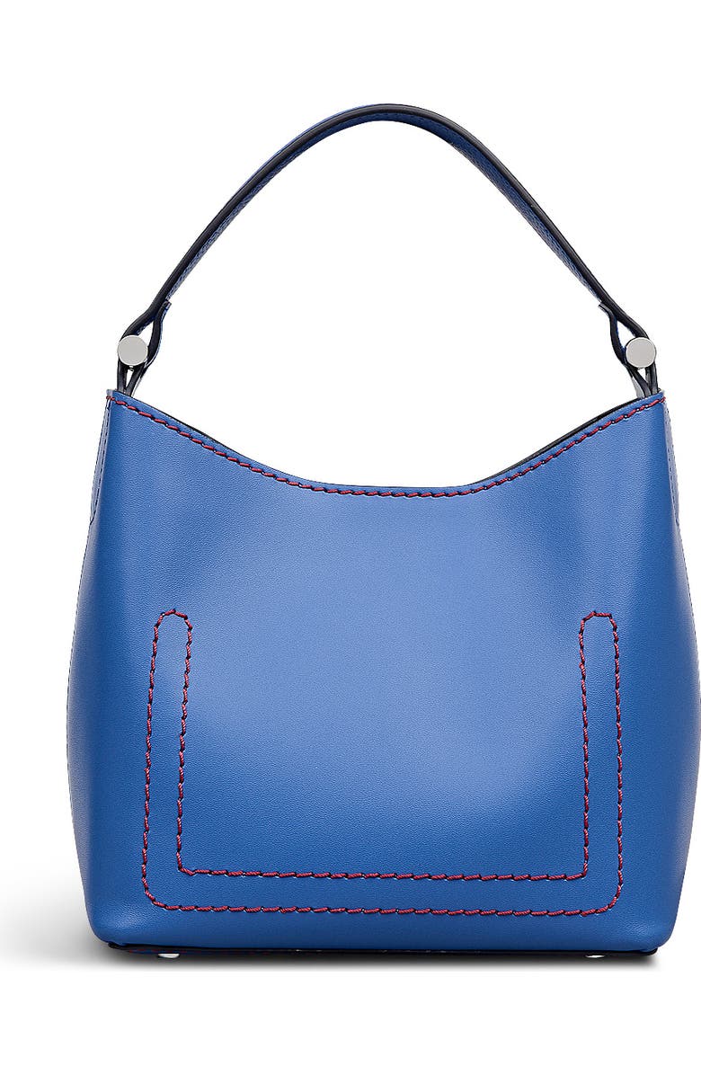 Radley Fireworks And Stripes Small Open Top Crossbody Bag, Alternate, color, Cobalt