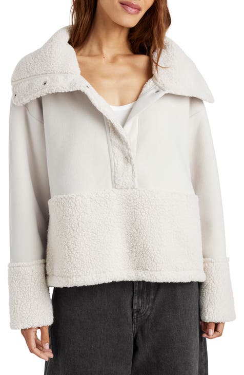 Women s Pullover Fleece Jackets Nordstrom