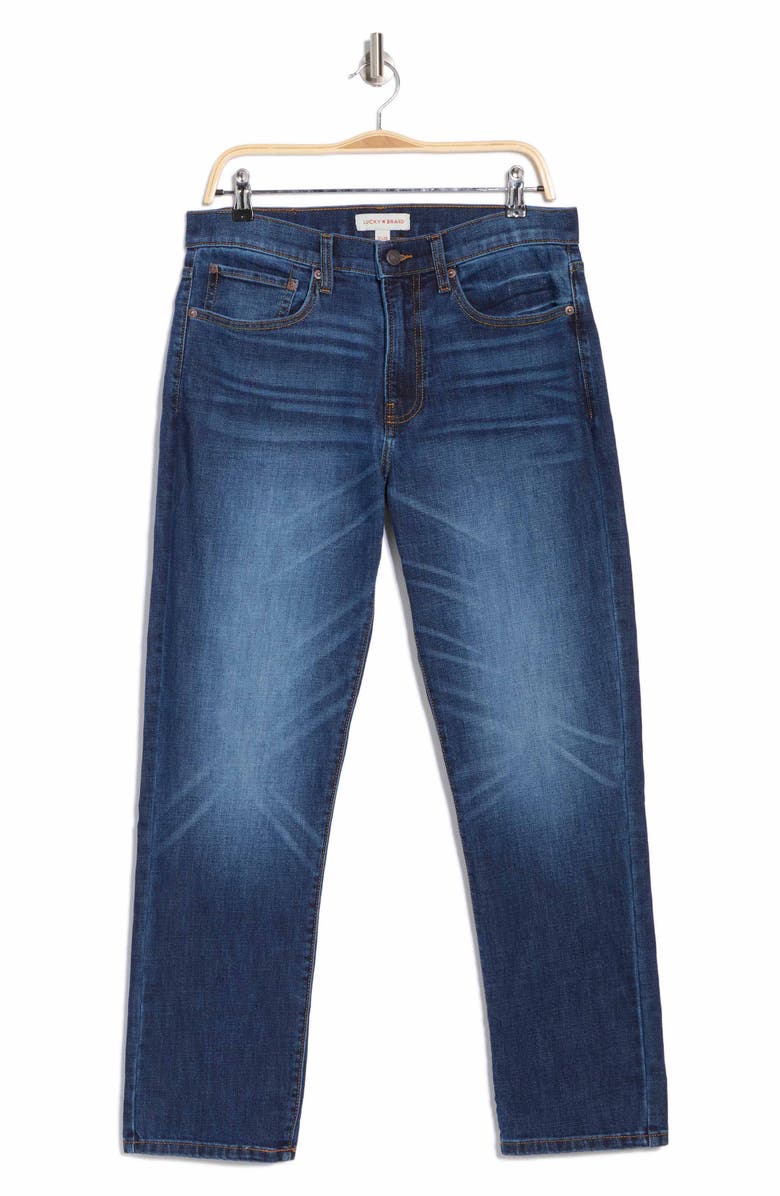 Lucky Brand 121 Slim Straight Jeans, Alternate, color, Gulfview