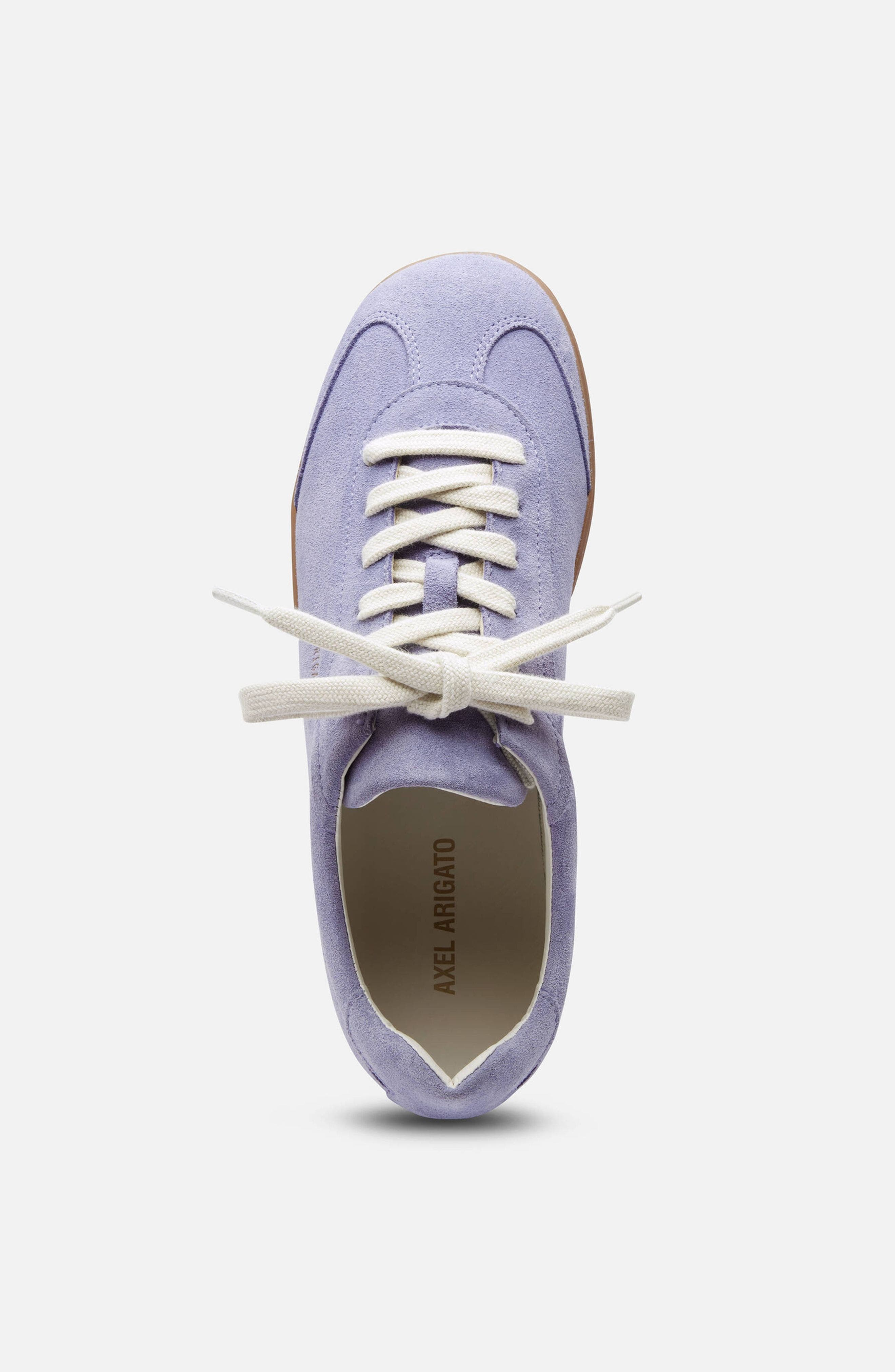 Zane Suede Sneaker - Women's, Alternate, color, Lilac/Gum