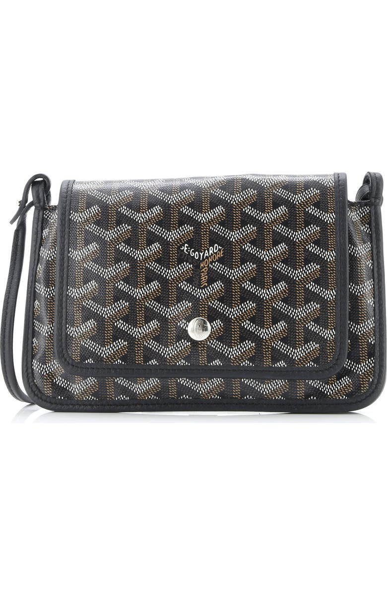 Pre-Owned Goyard Plumet Clutch Wallet Coated Canvas, Main, color,