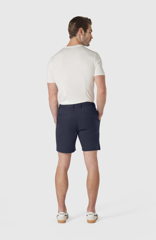 Jack Archer Jetsetter Tech Shorts In Deep Blue