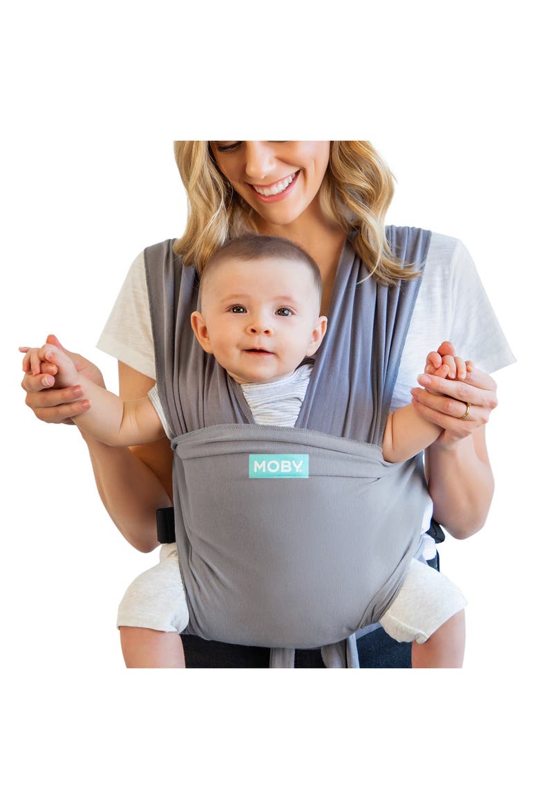 Easy-Wrap Baby Carrier, Alternate, color, GREY