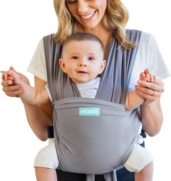 Easy-Wrap Baby Carrier