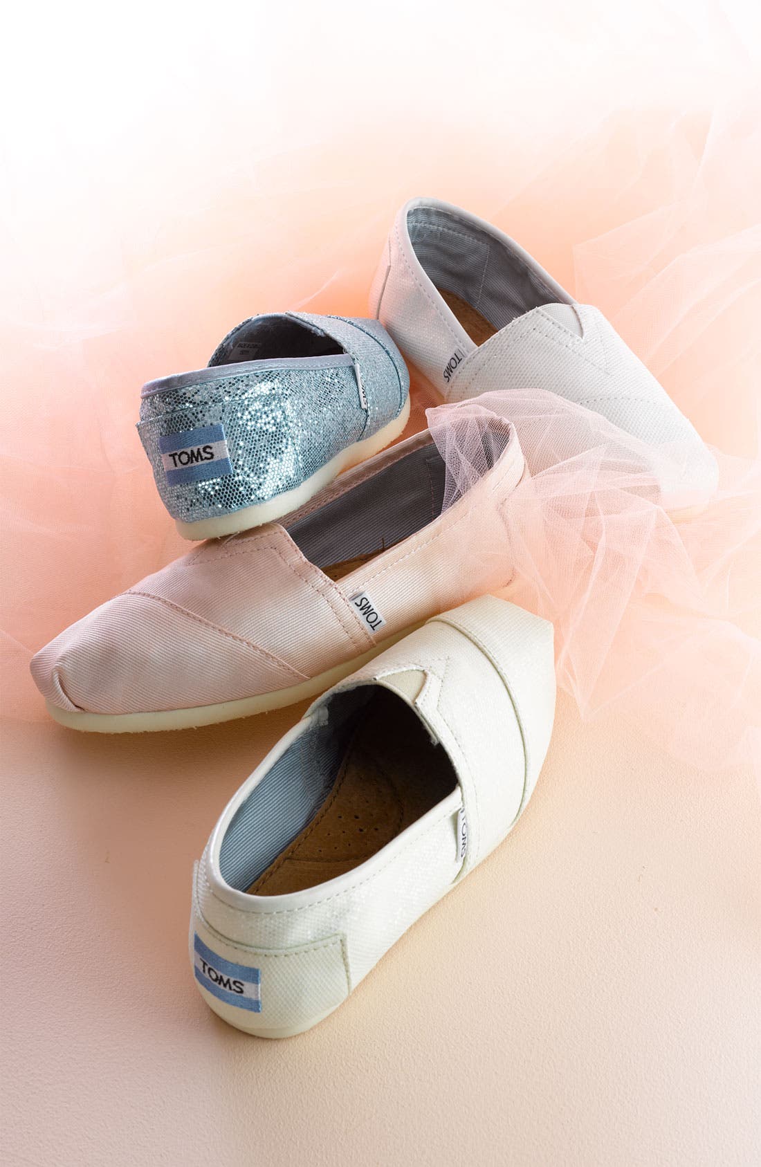 TOMS Grosgrain Ribbon Slip-On, Alternate, color, 