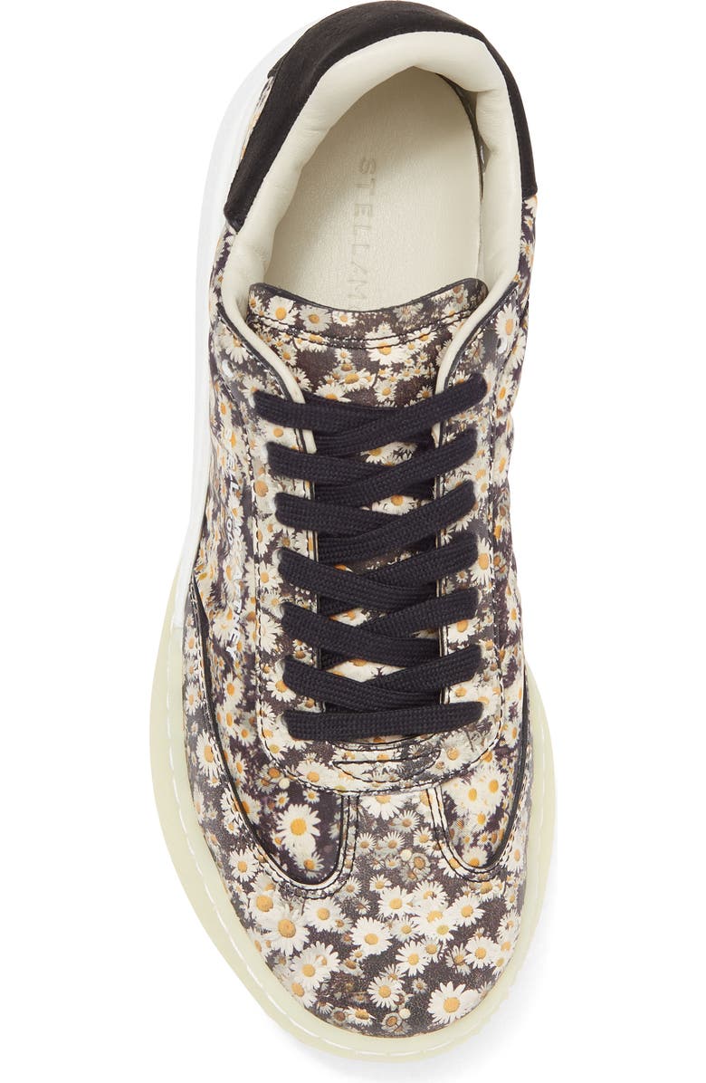Stella McCartney Daisy Print Low-Top Sneaker, Alternate, color,