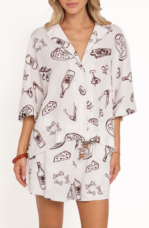 Avara Graphic Camp Shirt
