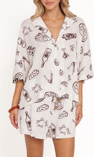 Petal & Pup Avara Graphic Camp Shirt