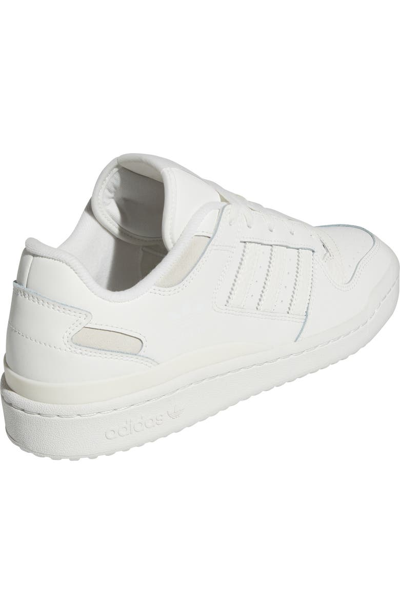 adidas Forum Low CL Sneaker, Alternate, color, White/ White/ Grey