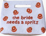 Island to East Side The Bride Needs a Spritz Handle Pouch