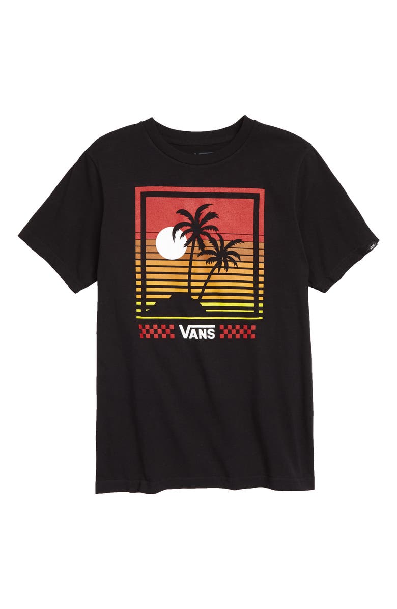 Vans Dual Horizon Graphic Tee, Main, color,