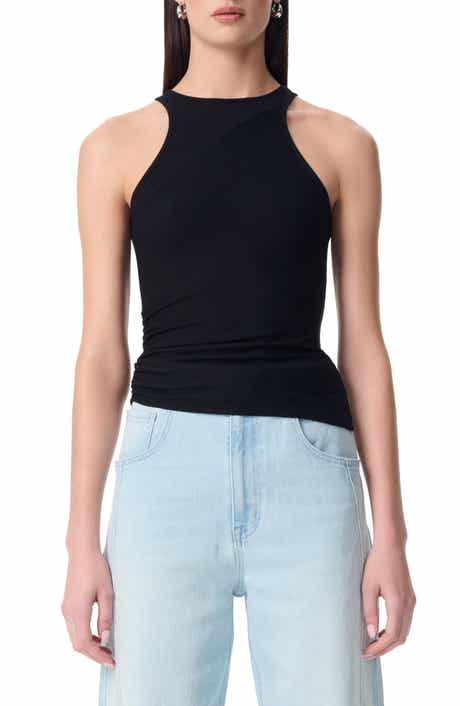 Robert Rodriguez Tiane Racerback Rib Tank