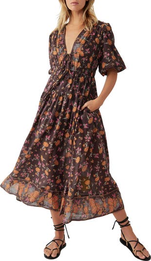 Free People Lysette Floral Maxi Dress | Nordstrom