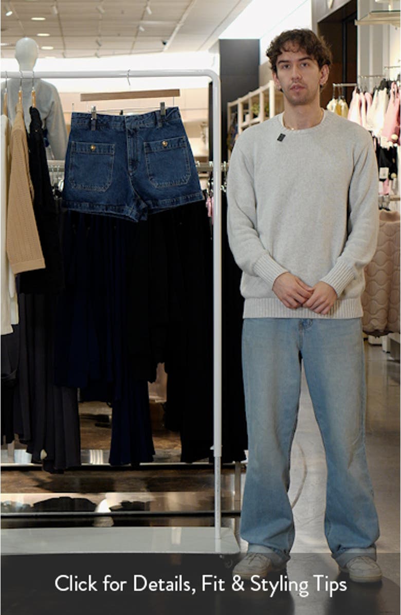 The Cruise Denim Shorts, sales video thumbnail