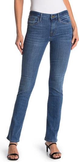 Frame deals Le Nik Lucky Wash Straight Leg Jeans